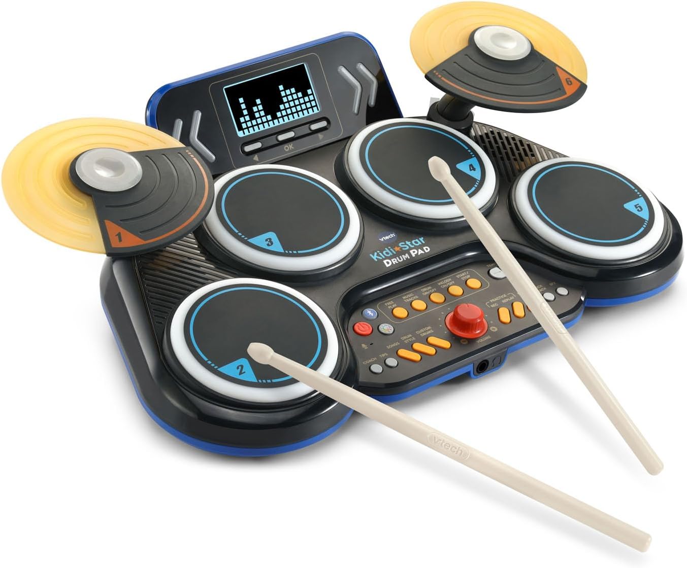Kidi Star Drum Pad - Black