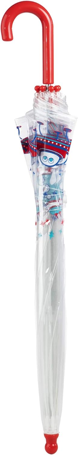 Cosmic Adventure Kids Bubble Umbrella - 38" Dome Canopy