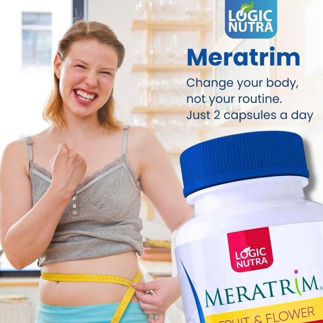Meratrim® 400 mg – Stimulant-Free Garcinia Mangostana Extract (60 Veg Capsules)