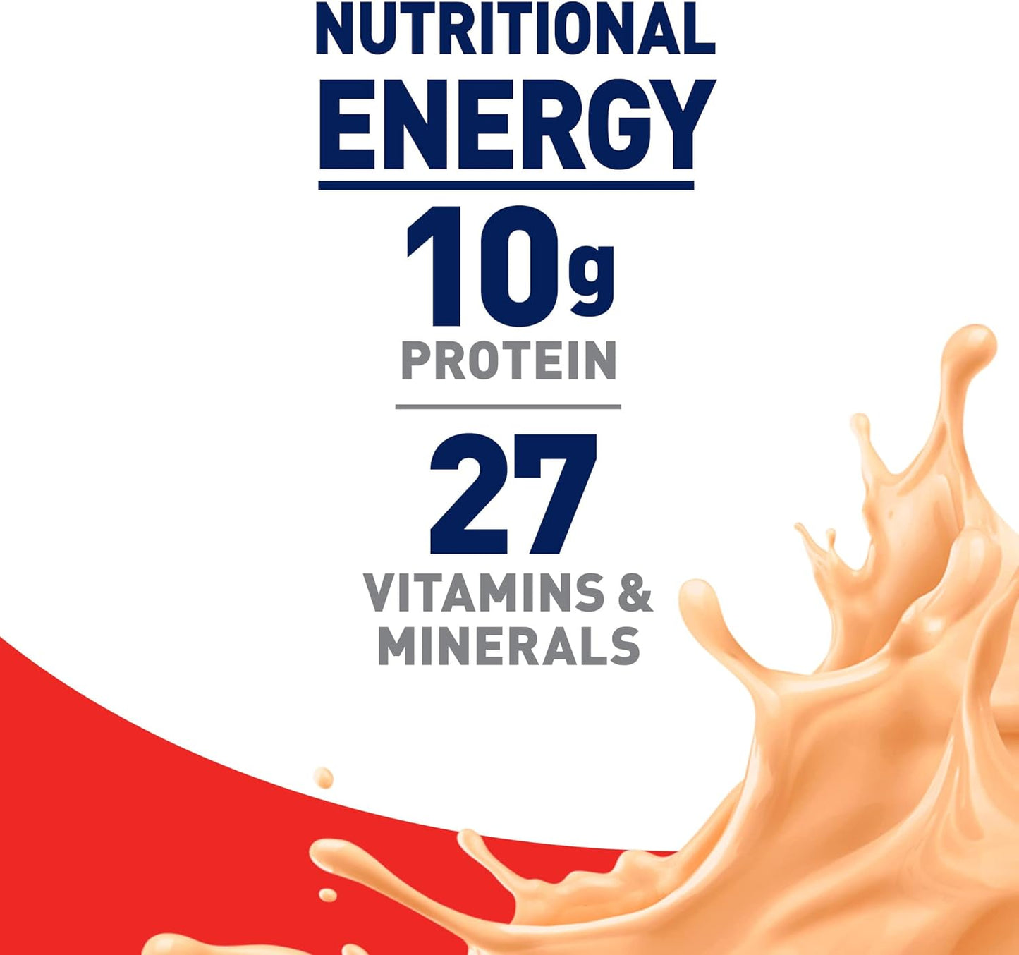 24-Pack BOOST Original Nutritional Drinks – Peaches, 8 Fl Oz Bottles