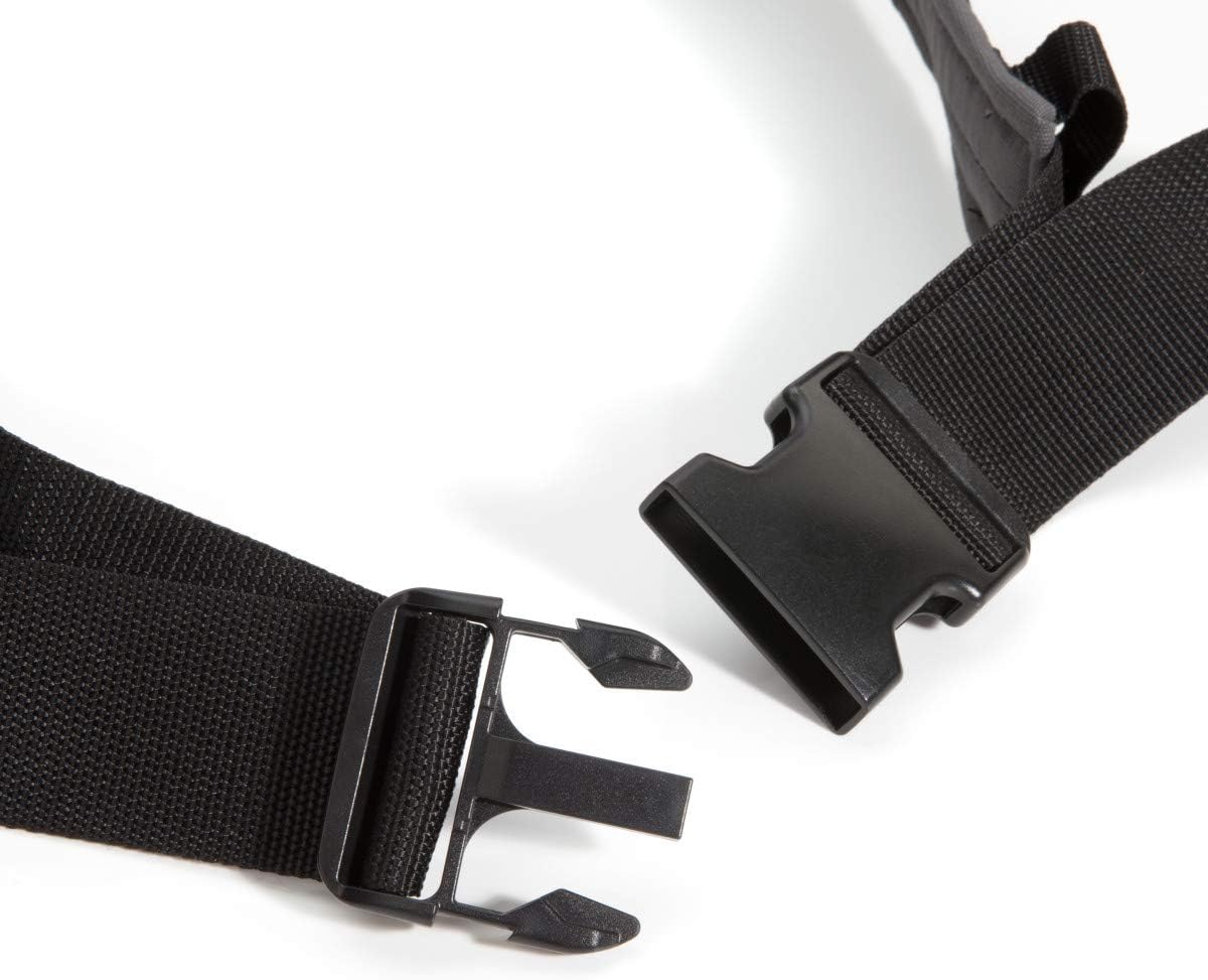 8-Pocket Padded Tool Belt – Utility Pouch with Adjustable 3" Belt, Durable Canvas Construction