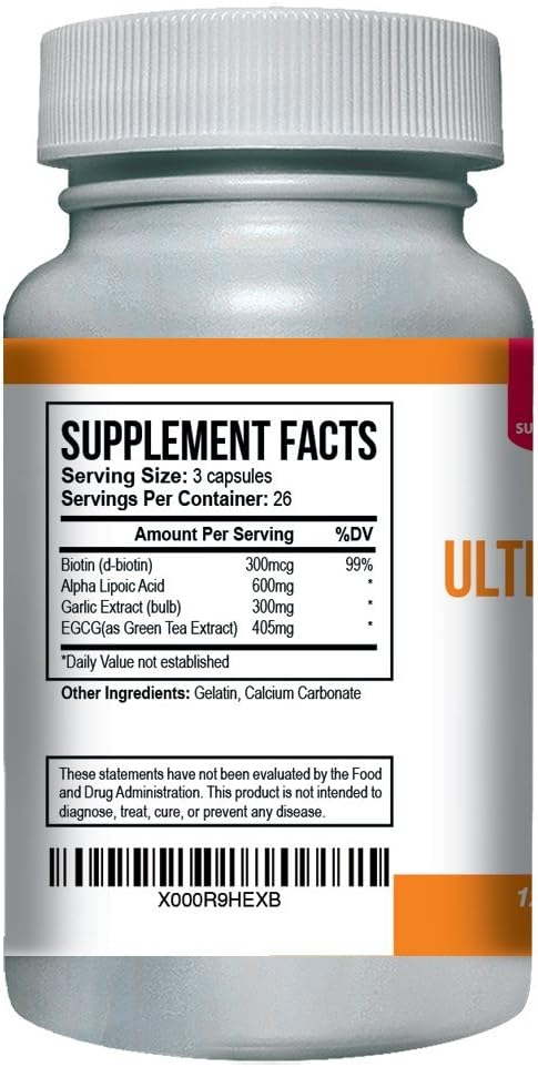 Ultimate PAGG Stack™ – Tim Ferriss Formula with Policosanol, ALA, Green Tea & Garlic