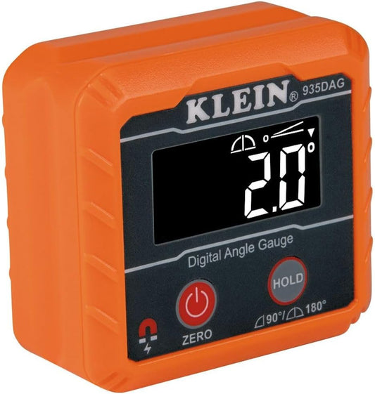 Digital Level and Angle Gauge: 0-90° and 0-180° Measurement