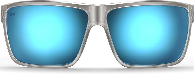 Cayman Ocean Smoke Polarized Sunglasses – Lightweight Men's Everyday Eyewear
