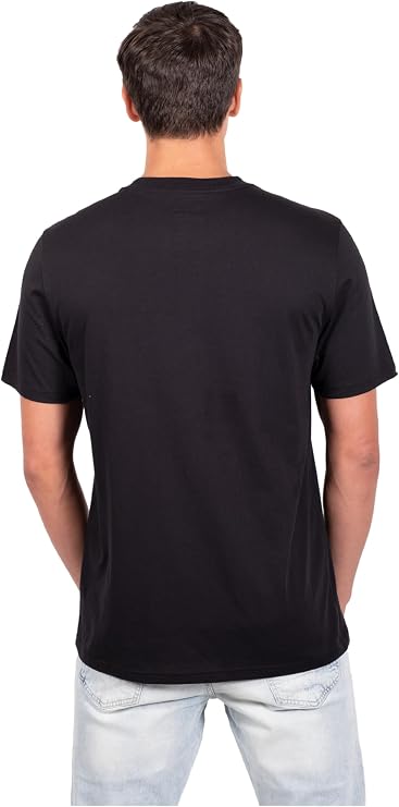 Official NBA Men's Super Soft Supreme T-Shirt – Premium Basketball Fan Tee, Black, Large