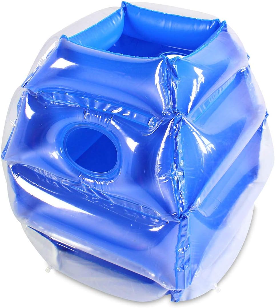 2-Pack Sumo Balls for Kids – 24" Bubble Bounce Outdoor Game (Ages 3–12)