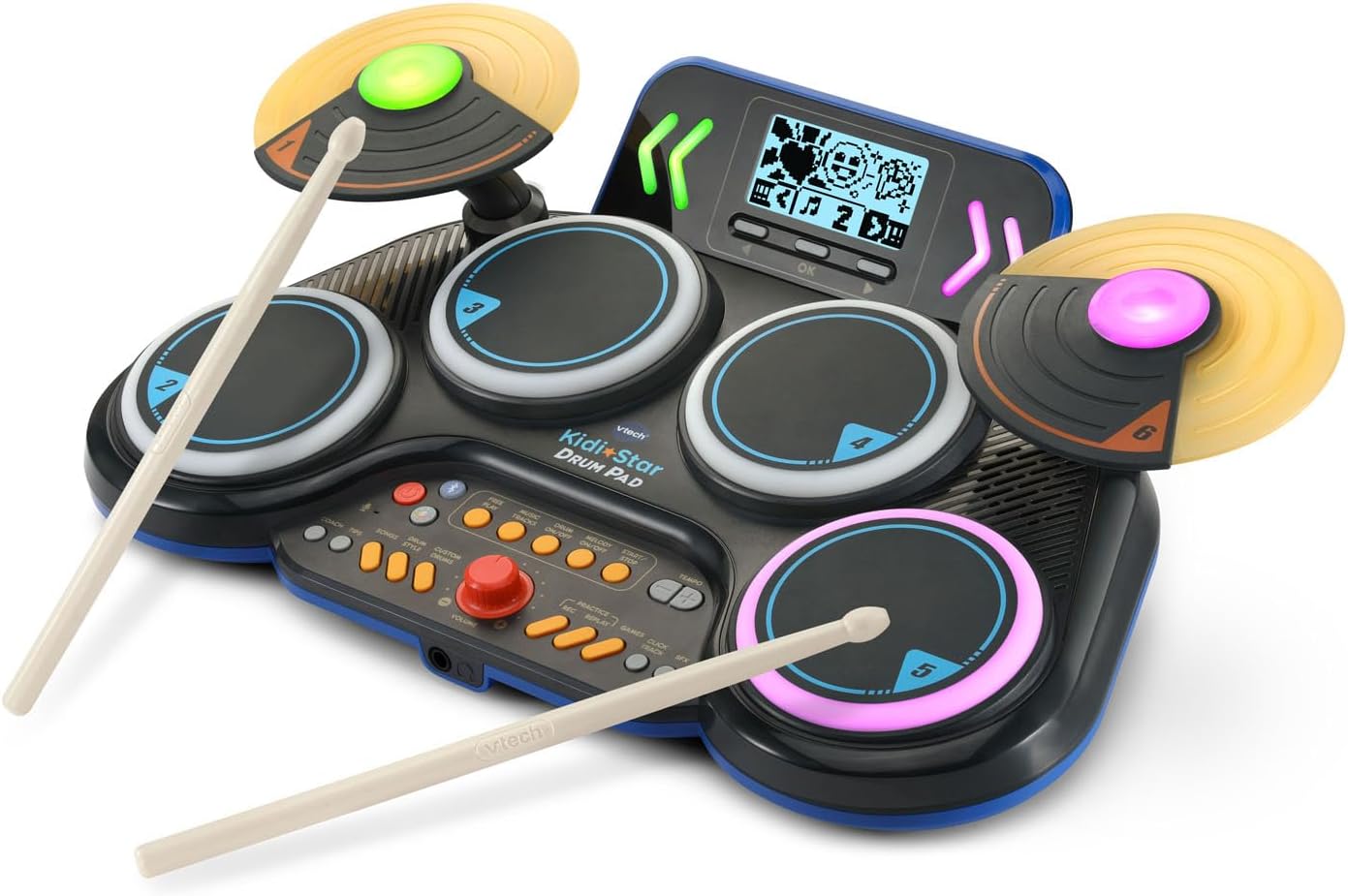 Kidi Star Drum Pad - Black