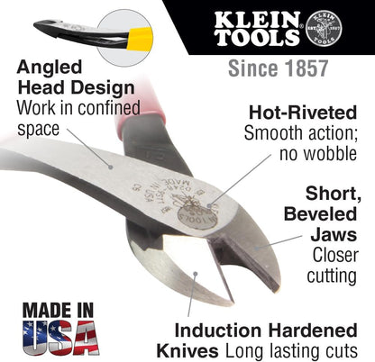 6-Piece Hand Tool Kit for Electricians: 2 Screwdrivers, 3 Pliers, Wire Stripper & Cutter