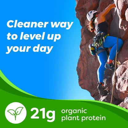 Orgain Organic Vegan Protein Powder – Creamy Chocolate Fudge, 21g Plant Protein – 2.03 lb