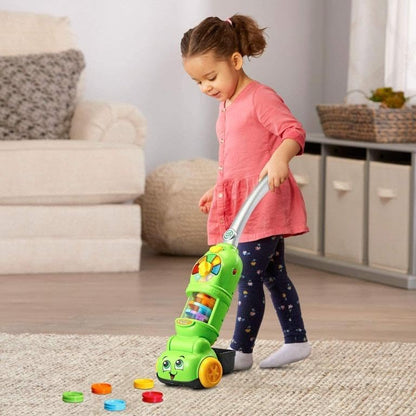 Smart Learning Vacuum Toy – Color & Counting Play Cleaner (Ages 2+)