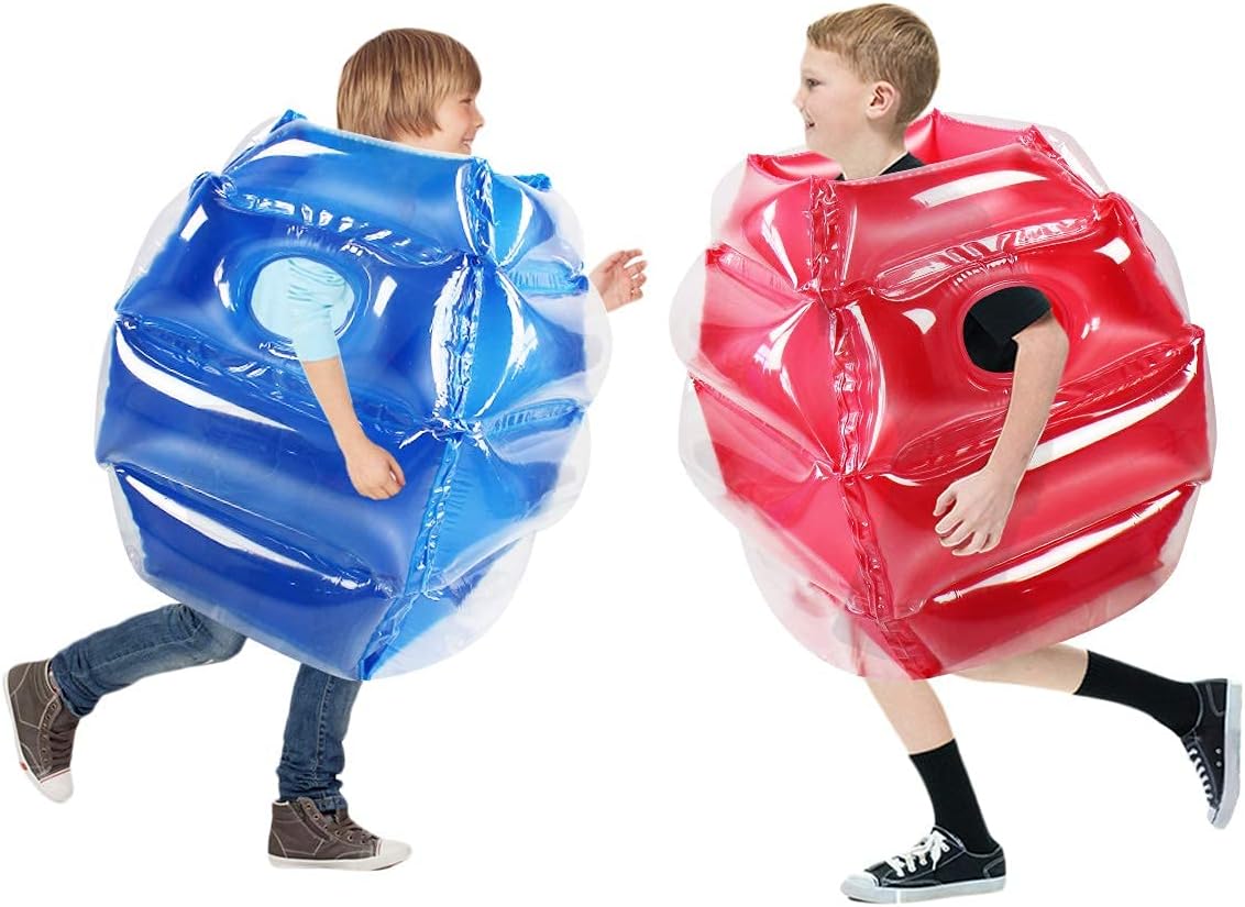 2-Pack Sumo Balls for Kids – 24" Bubble Bounce Outdoor Game (Ages 3–12)