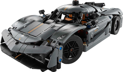 Sports Car Building Toy Set for Kids - Buildable Racing Model Kit