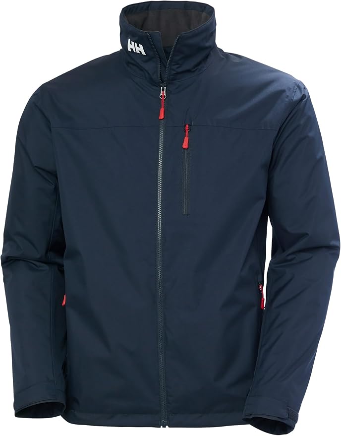Men's Crew Midlayer Jacket 2.0, Large Navy