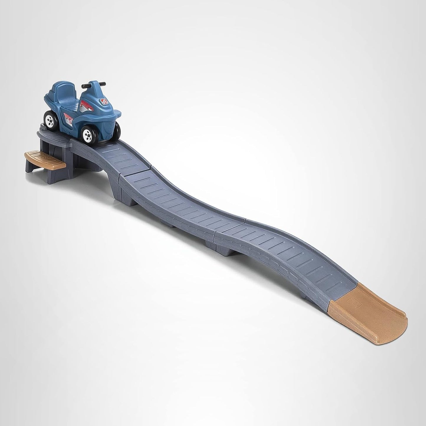 Up & Down Roller Coaster Ride-On – Indoor/Outdoor Toddler Playset (Ages 2–5, 50 lb Max)