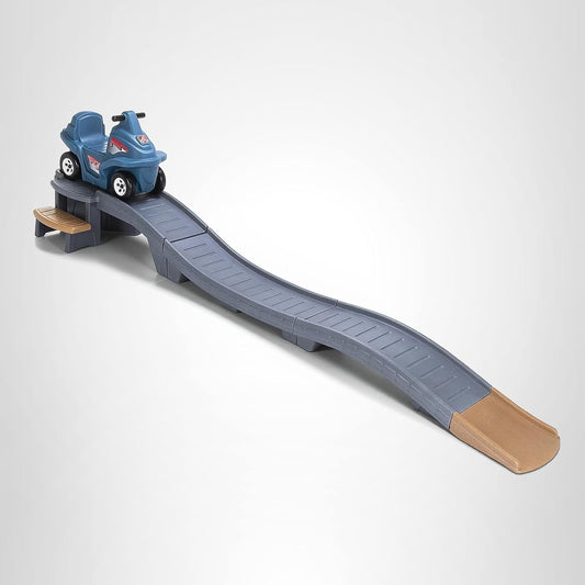 Up & Down Roller Coaster Ride-On – Indoor/Outdoor Toddler Playset (Ages 2–5, 50 lb Max)