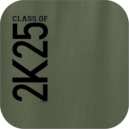 Graduation Long Sleeve Hoodie Sweatshirt Class of 2K25