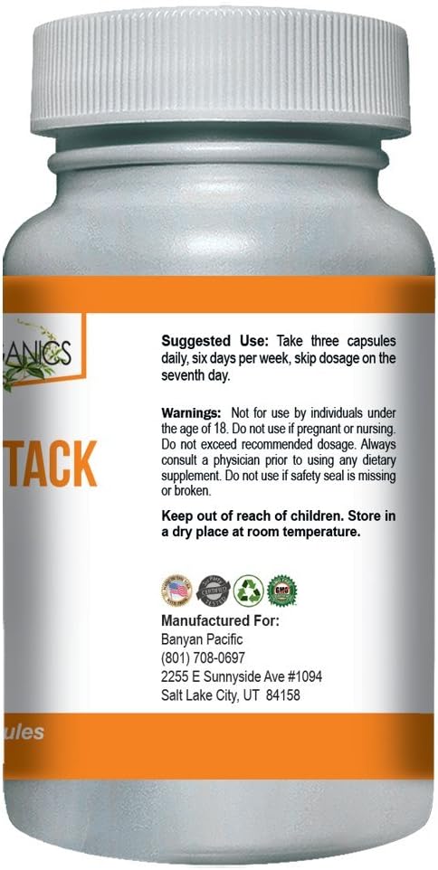 Ultimate PAGG Stack™ – Tim Ferriss Formula with Policosanol, ALA, Green Tea & Garlic