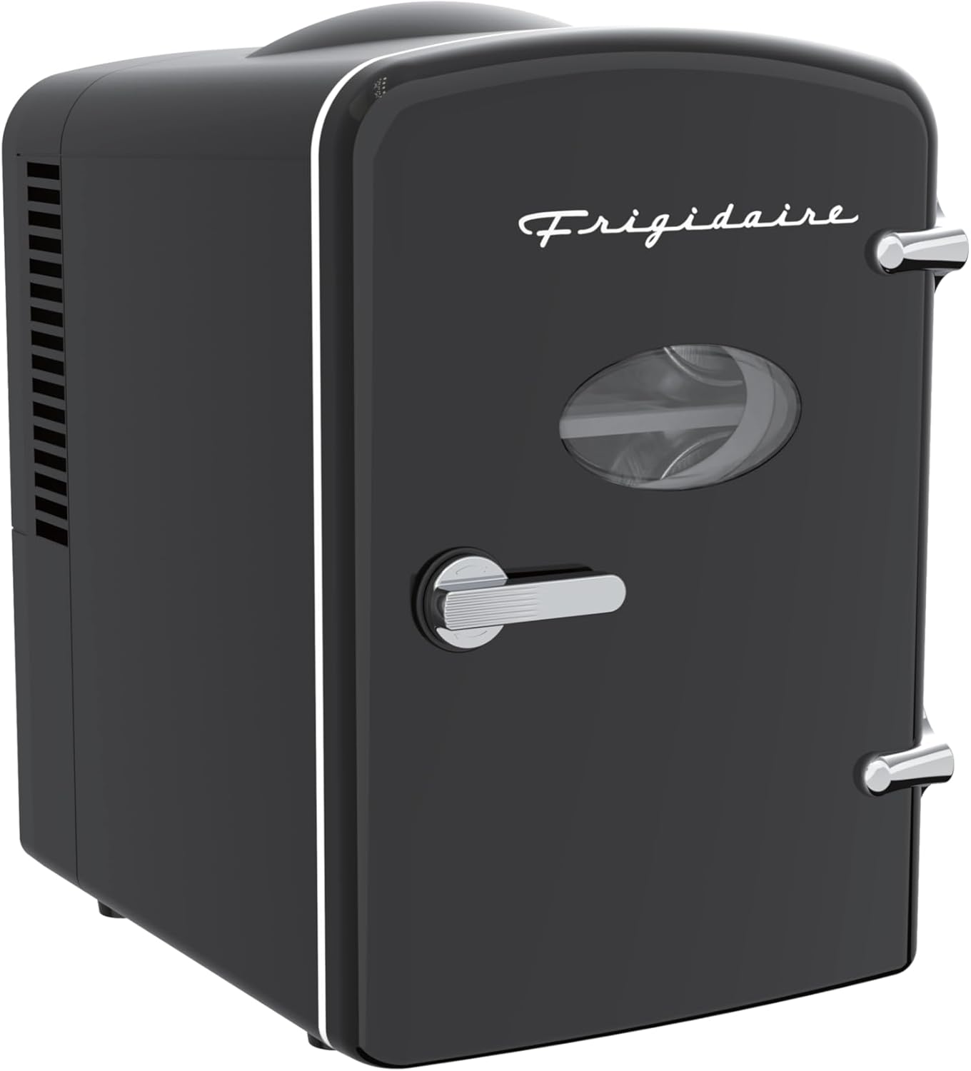 Mini Personal Fridge Cooler, 1 Gal Capacity, Holds up to 6 Cans
