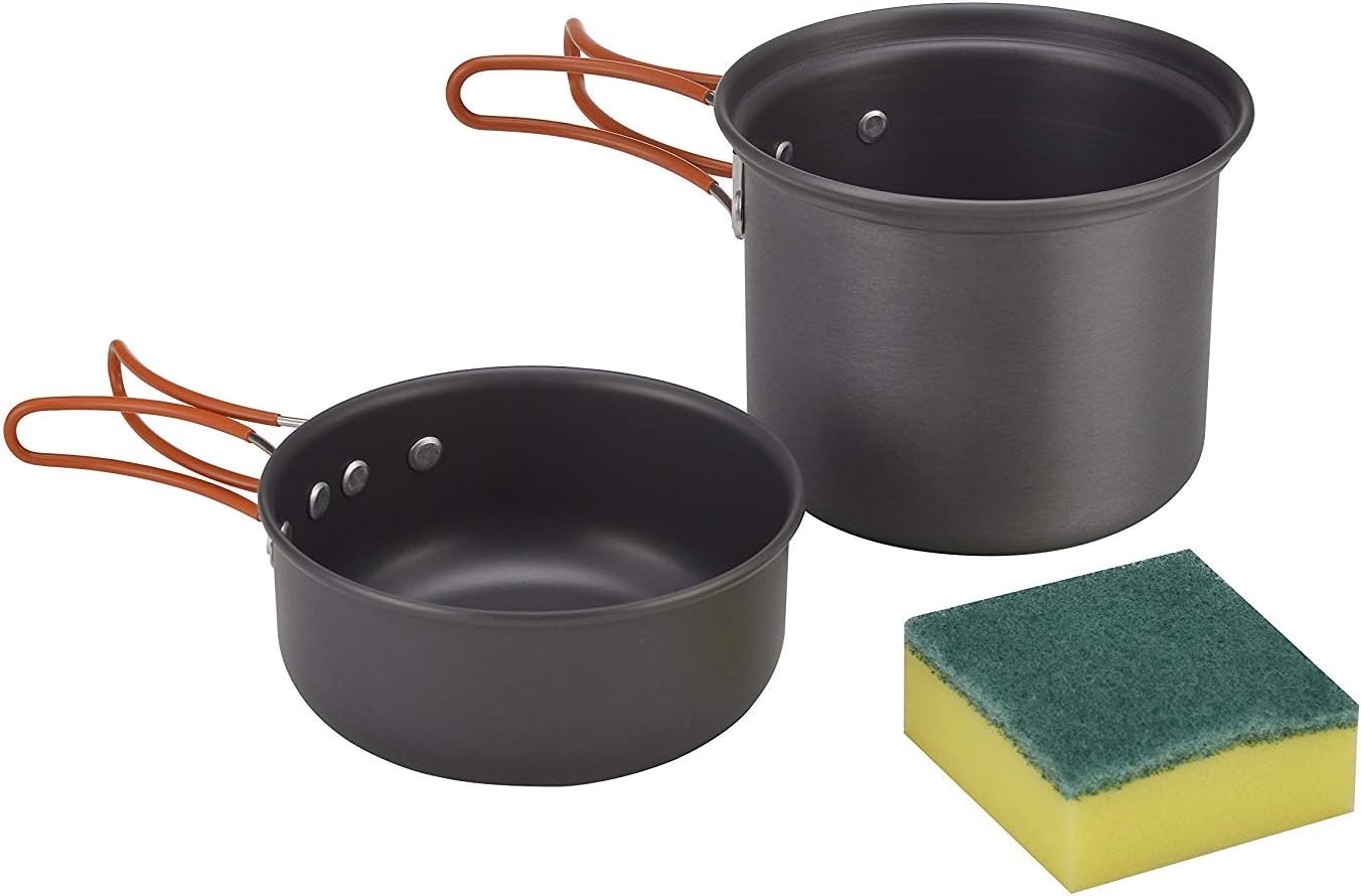 Lightweight Camping Cookware Set for Family Hiking and Picnics