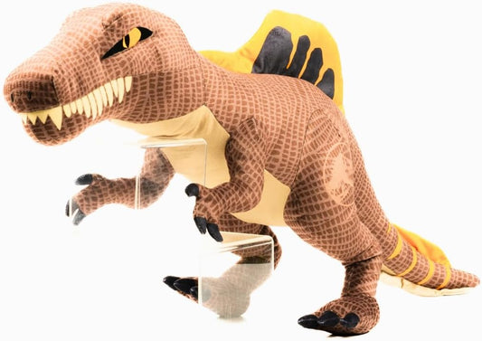 Jurassic World Rebirth Spinosaurus Cuddle Pillow – Official Super Soft Kids Plush Pillow