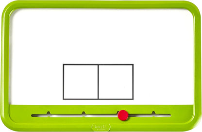 Magnetic Dry Erase Boards Set for Phonics & Speech Therapy (Set of 8)