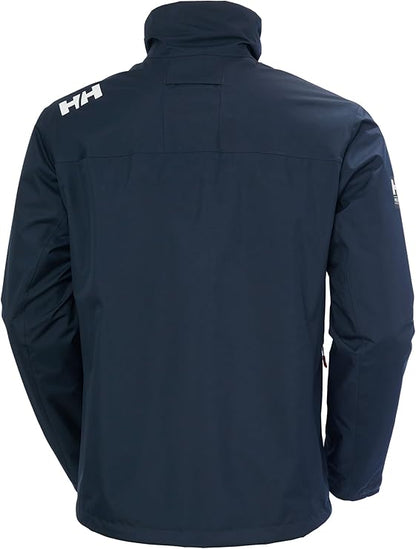 Men's Crew Midlayer Jacket 2.0, Large Navy