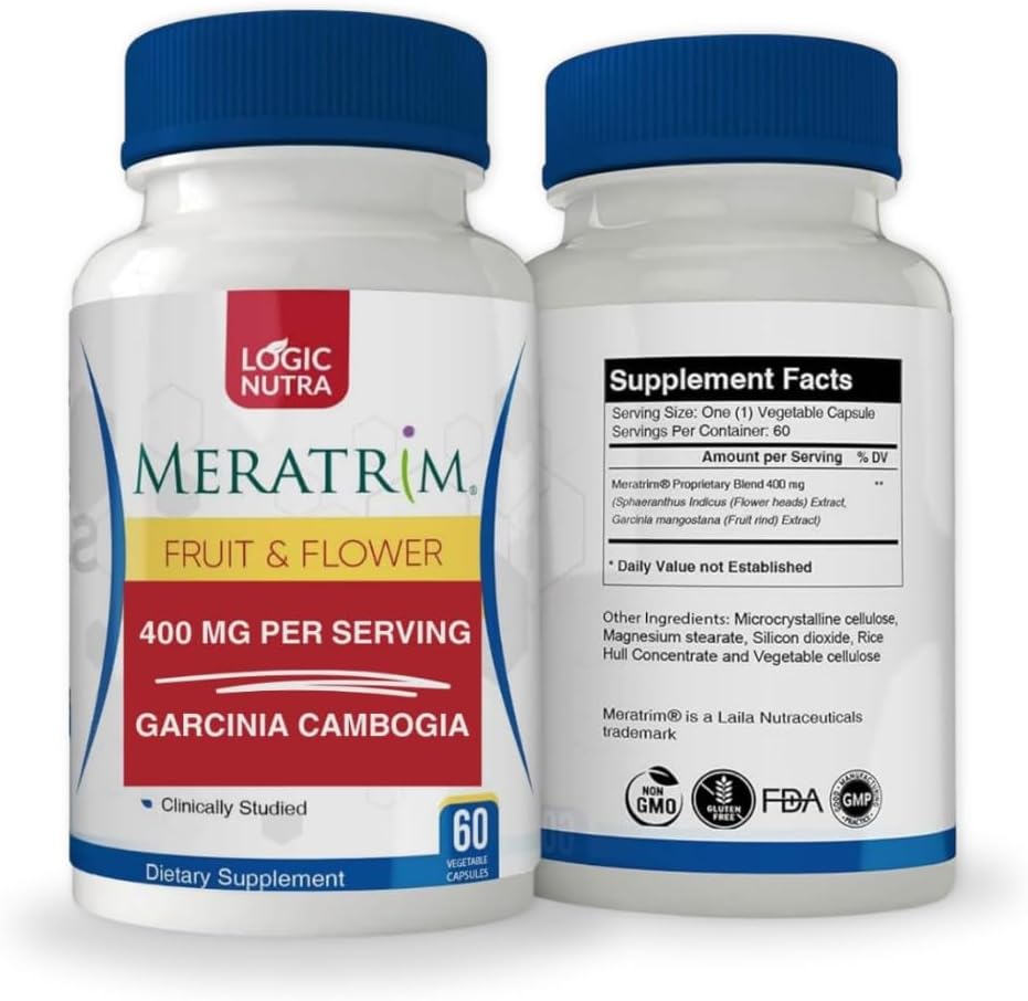 Meratrim® 400 mg – Stimulant-Free Garcinia Mangostana Extract (60 Veg Capsules)