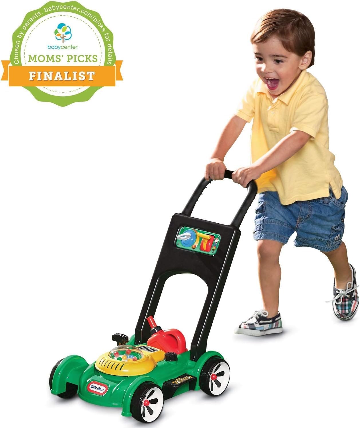Mower Toy for Toddlers 18 Months+, Indoor/Outdoor Gardening Gift