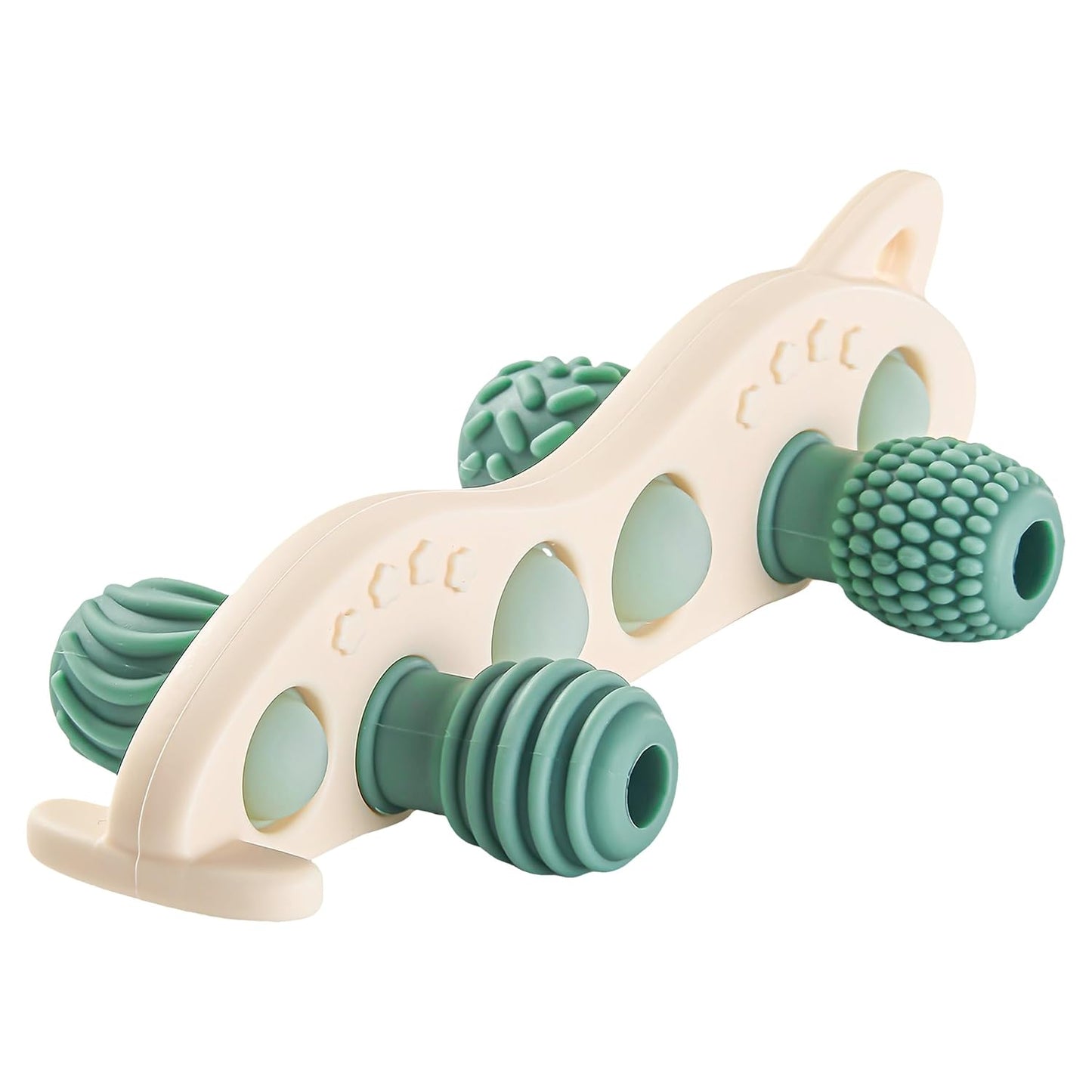 Silicone Car Baby Teether – BPA-Free Sensory Chew Toy