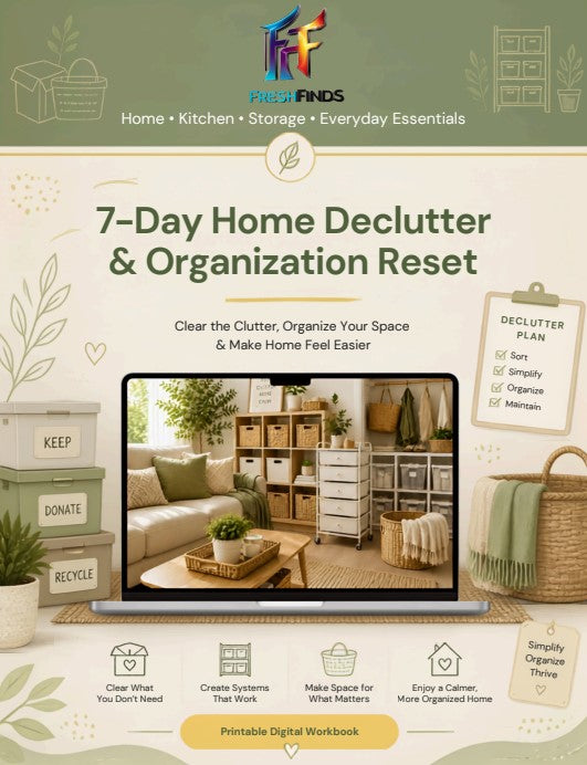 7-Day Home Declutter Workbook