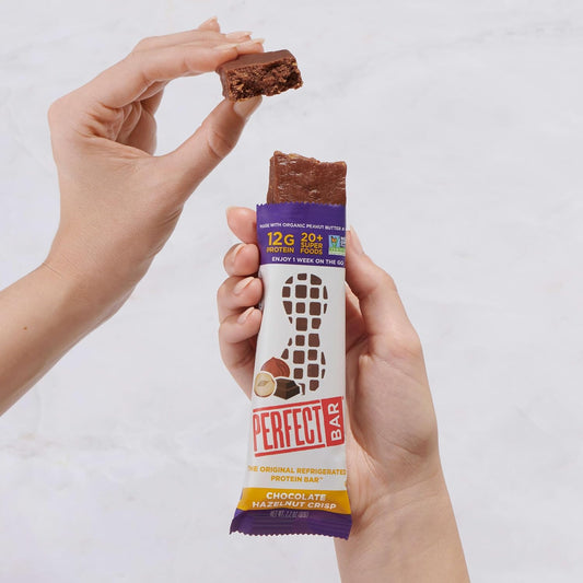 Original Refrigerated Protein Bar, Chocolate Hazelnut Crisp (Pack of 3)