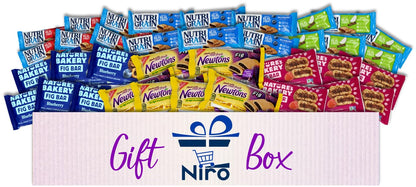 Healthy Snack & Fruit Bar Variety Pack – 6 of Each Flavor, 36 Individually Wrapped Bars