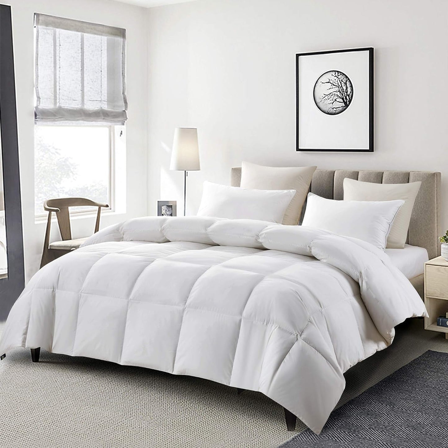 Luxury Hypoallergenic Comforter Duvet Insert