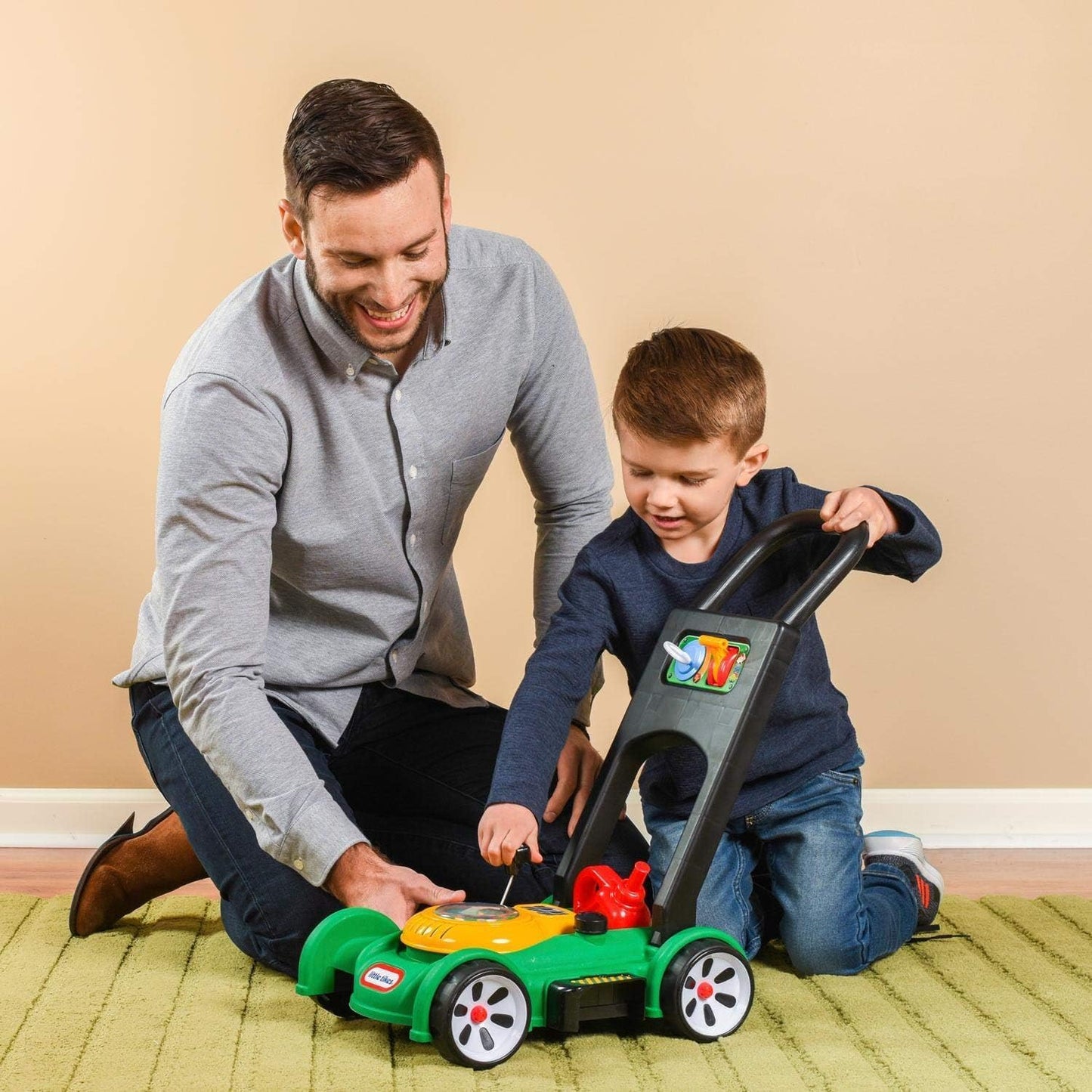 Mower Toy for Toddlers 18 Months+, Indoor/Outdoor Gardening Gift