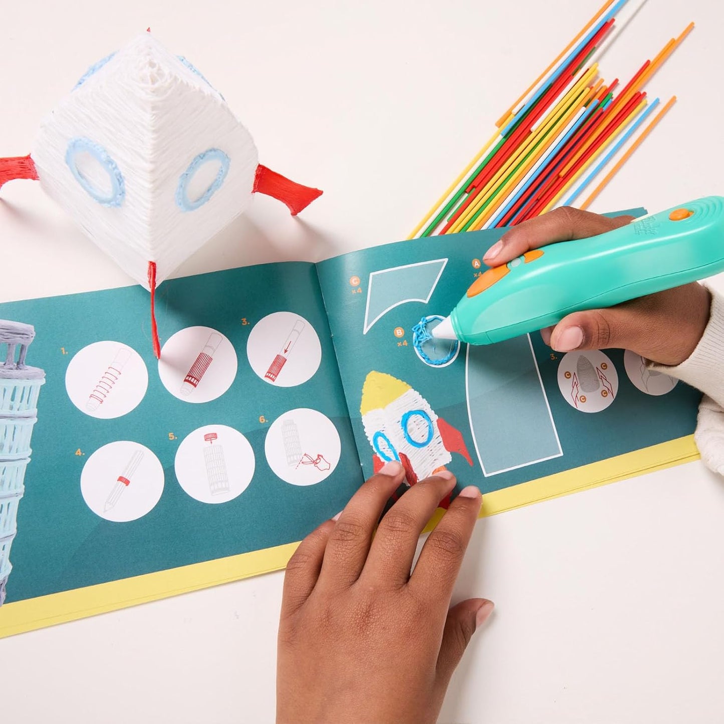 Start+ Essentials 3D Pen Set for Kids – Easy STEM Art Activity Kit (Ages 6+)
