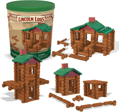 100th Anniversary Set - 111 Wooden Pieces for Kids
