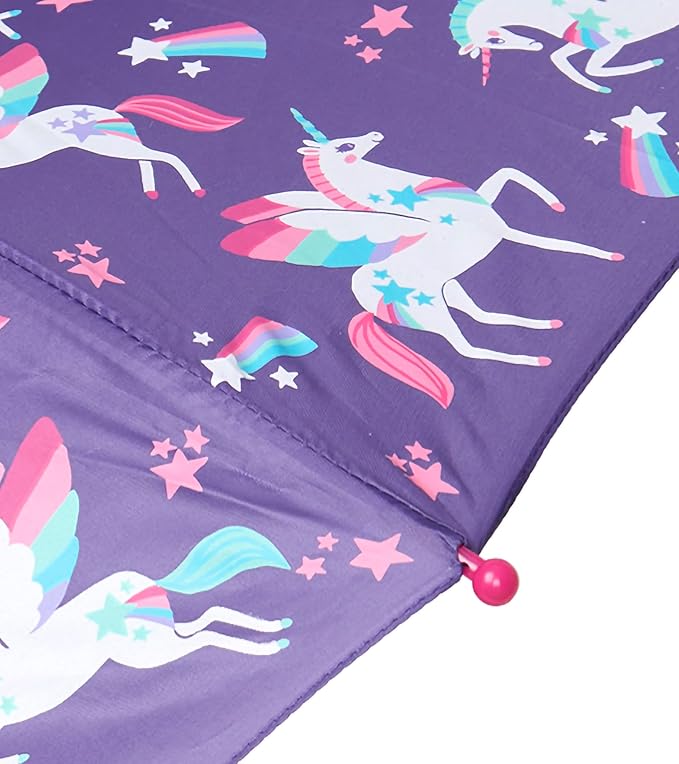 Printed Unicorn Umbrella