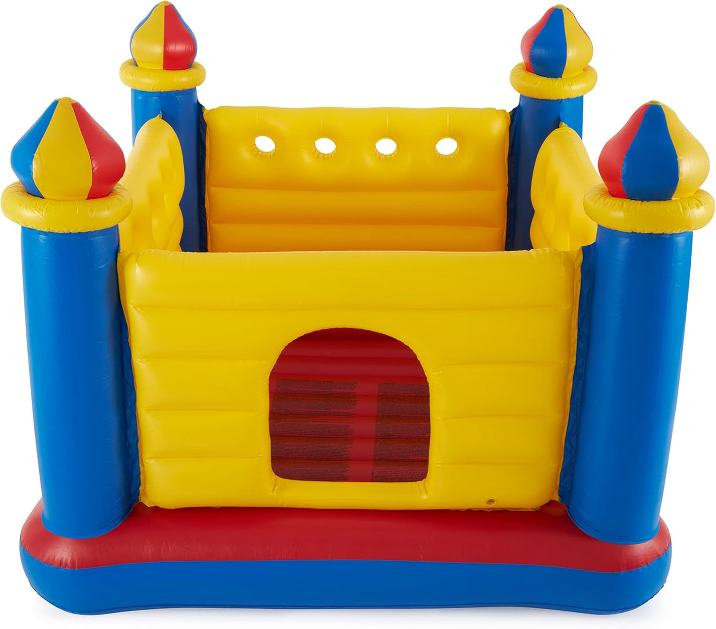 Inflatable Jump-O-Lene Castle Bounce House – Indoor/Outdoor Bouncer for 2 Kids (Ages 3–6)