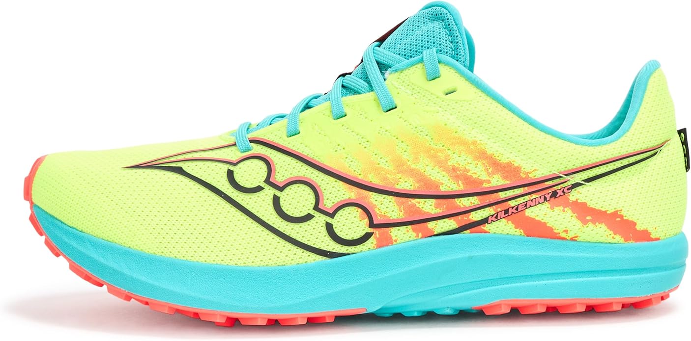 Unisex adult Kilkenny XC 10 Sneaker, Color Citron/Mutan