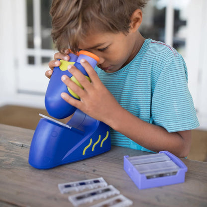 Microscope for Kids, STEM & Science Toy, Interactive Learning, Ages 3+