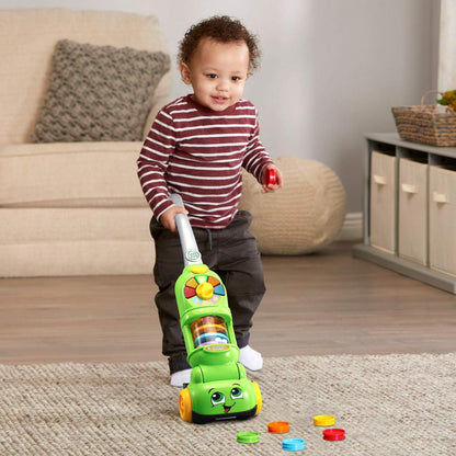 Smart Learning Vacuum Toy – Color & Counting Play Cleaner (Ages 2+)