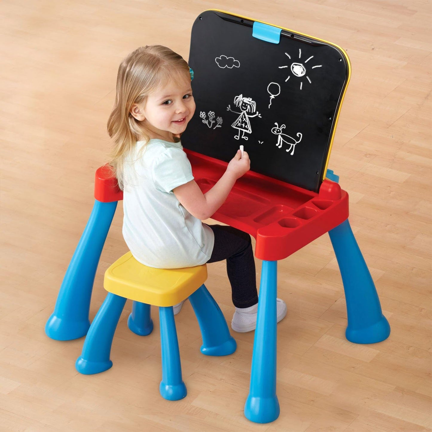 Touch and Learn Activity Desk Deluxe