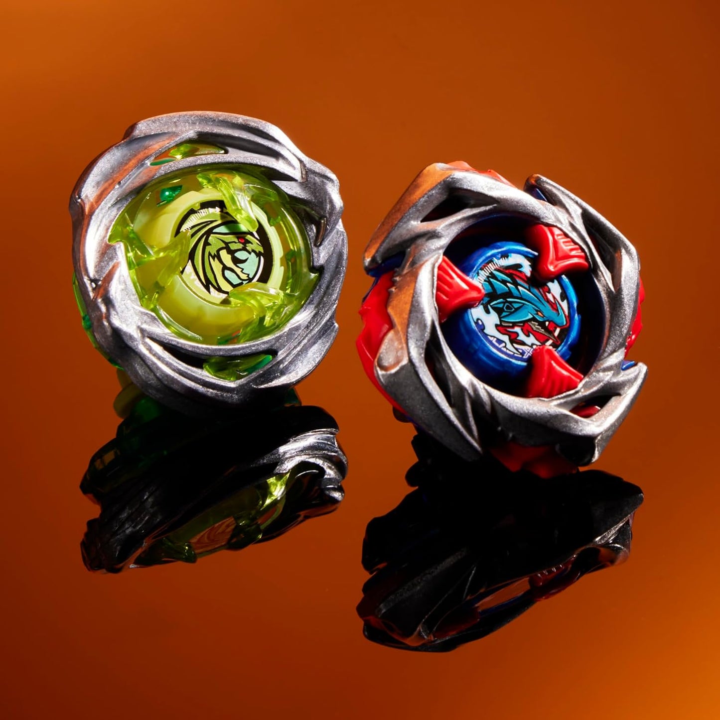 Beyblade X Drop Attack Set: Beystadium, 2 Tops & Launchers - Ages 8+