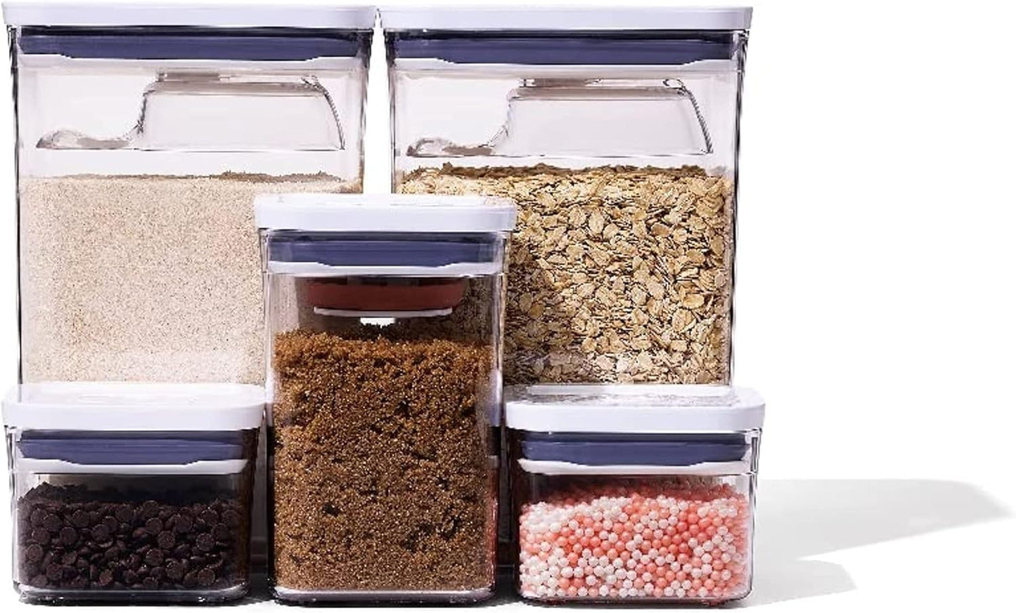 Good Grips 8-Piece Baking Storage Container Set