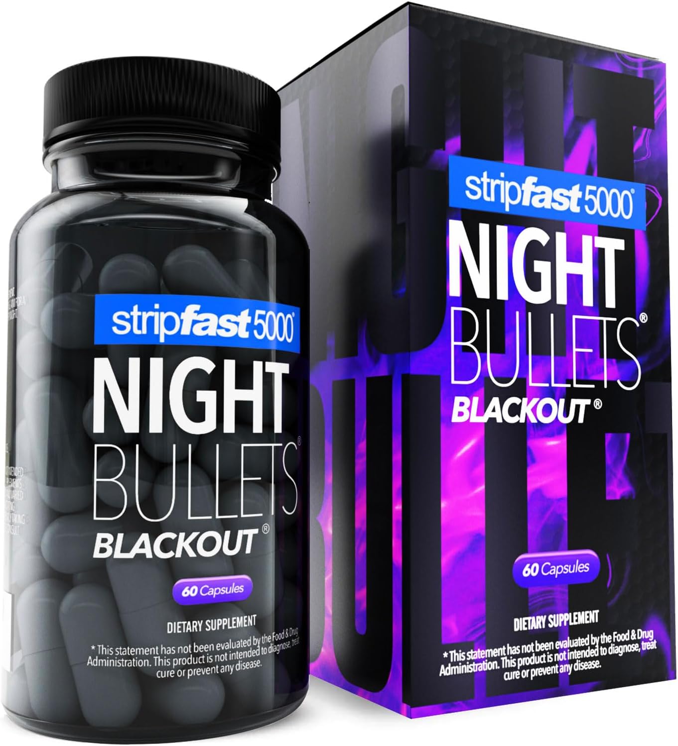 Weight Management + Relaxation Capsules – Stimulant-Free Night Formula for Men & Women