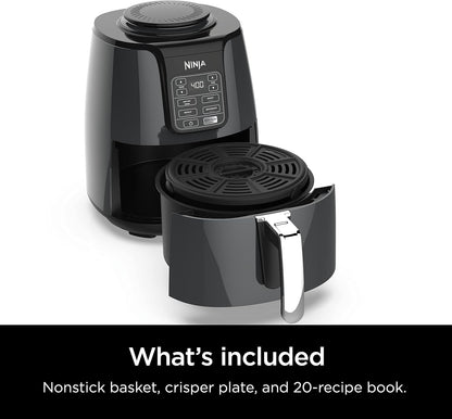 4-in-1 Air Fryer, Roast, Bake, Air Fry, Roast, Broil, Reheats, & Dehydrates 4 QT