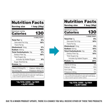 Quest Nutrition Cheddar Blast Cheese Crackers – 12 Packs | 10g Protein, 5g Net Carbs, 1g Sugar