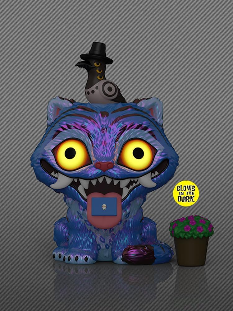 Derpy & Sussie Glow-in-the-Dark Vinyl Figure – Kpop Demon Hunters Collectible with Box Protector
