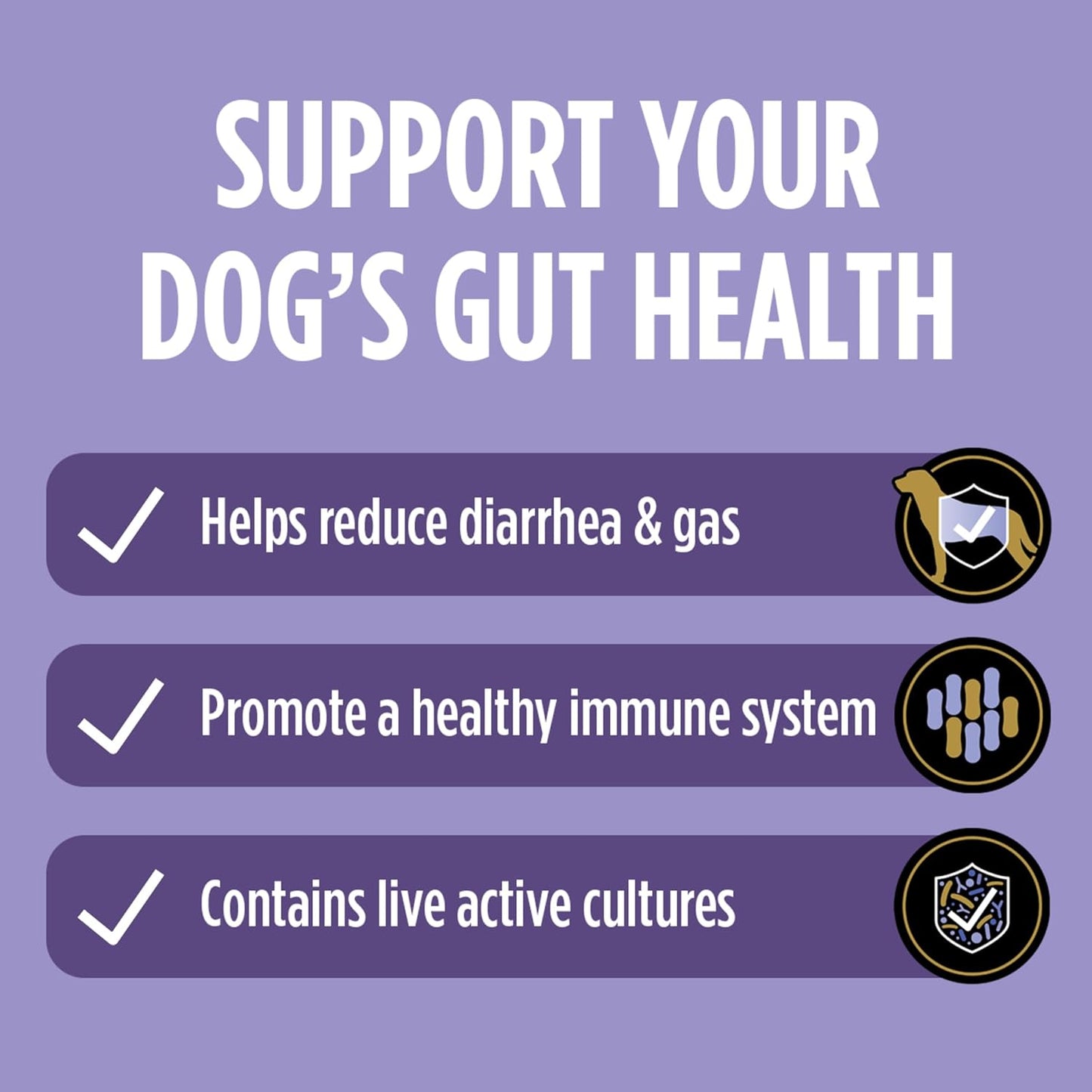 FortiFlora Probiotic Powder for Dogs – Daily Digestive & Immune Health Support