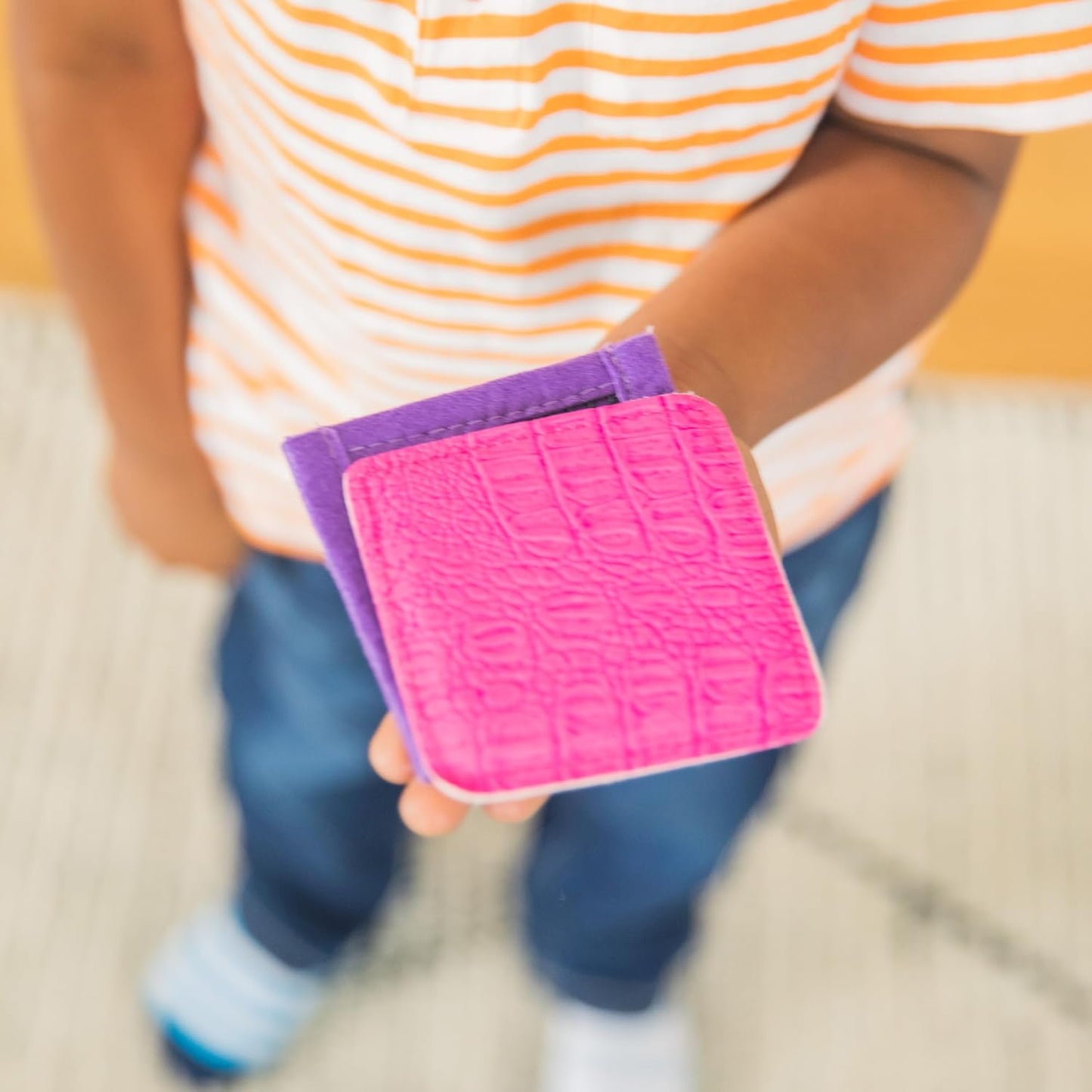 Sensory Squares: Essential Textured Toys for Toddlers and Classrooms